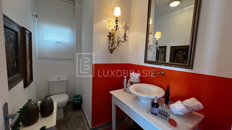 LUXOBRASIL #RJ512 House Jardim Botânico 04 Bedrooms Vacation