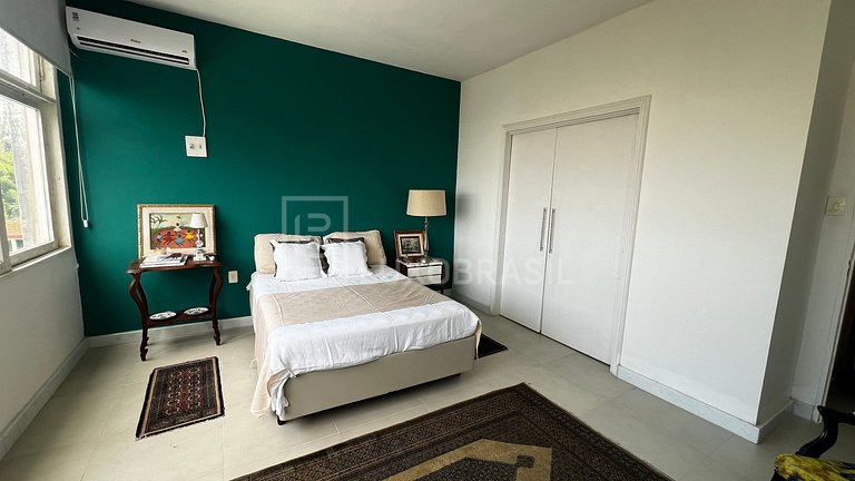 LUXOBRASIL #RJ512 House Jardim Botânico 04 Bedrooms Vacation