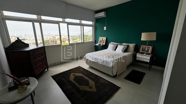 LB - RJ512 Casa Jardim Botânico 04 habitaciones Alquiler de