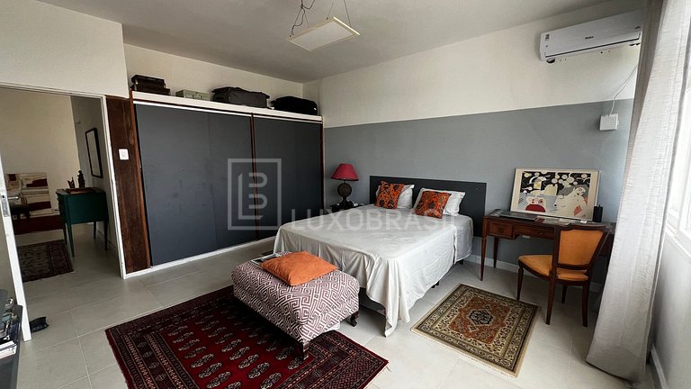 LUXOBRASIL #RJ512 House Jardim Botânico 04 Bedrooms Vacation