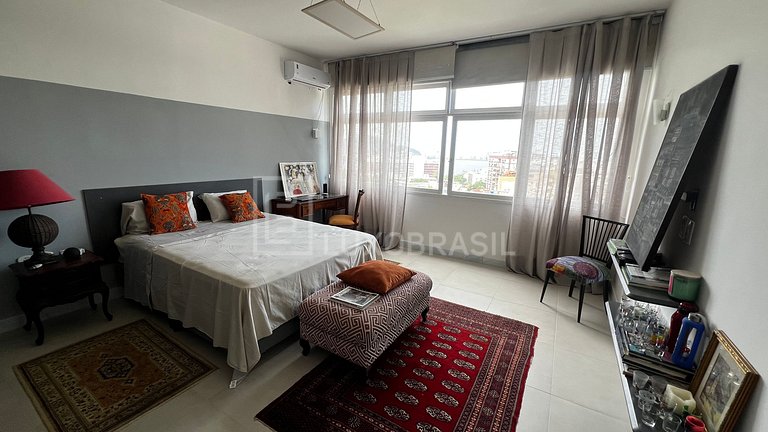 LUXOBRASIL #RJ512 House Jardim Botânico 04 Bedrooms Vacation
