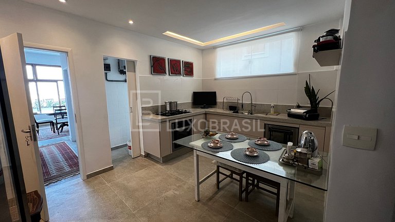LUXOBRASIL #RJ512 House Jardim Botânico 04 Bedrooms Vacation