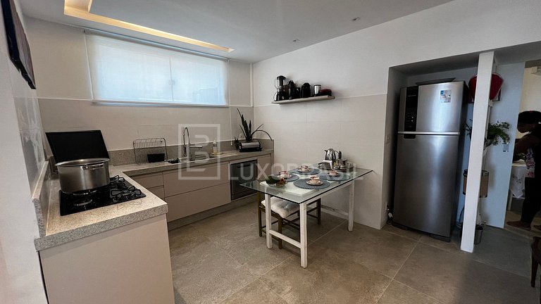 LUXOBRASIL #RJ512 Casa Jardim Botânico 04 habitaciones Alqui