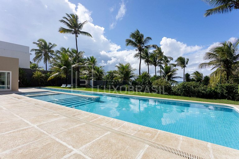 LUXOBRASIL #BA27 Mansão Itapuã Beira Mar Aluguel de Temporad
