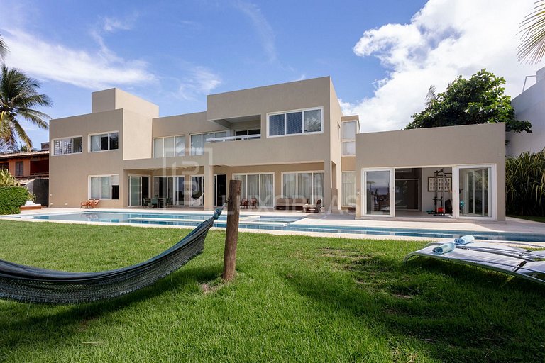 LUXOBRASIL #BA27 Mansão Itapuã Beira Mar Aluguel de Temporad