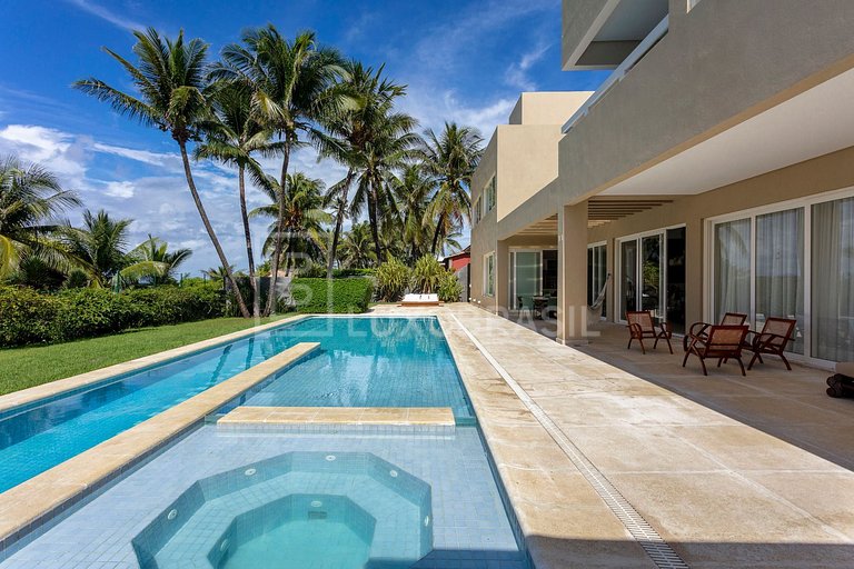 LUXOBRASIL #BA27 Mansão Itapuã Beira Mar Aluguel de Temporad