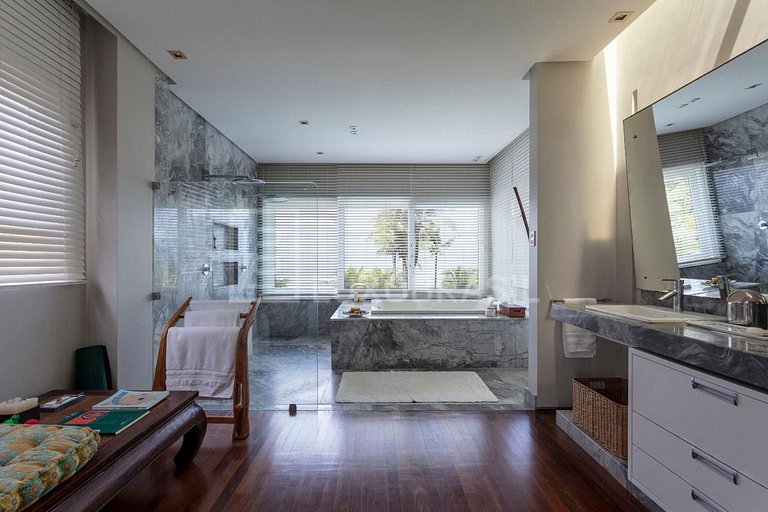 LUXOBRASIL #BA27 Mansão Itapuã Beira Mar Aluguel de Temporad