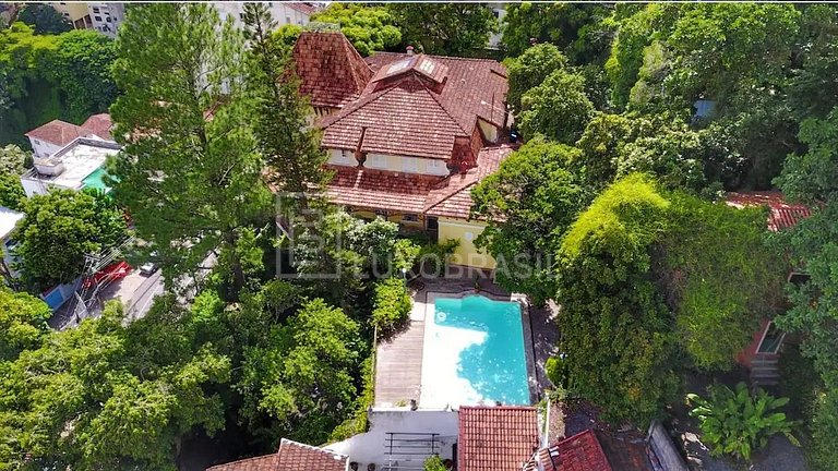 LB - RJ770 Villa Alexandrino 07 Dormitorios Santa Teresa Alq