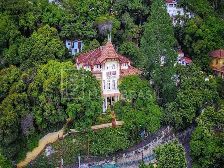 LB - RJ770 Villa Alexandrino Santa Teresa Aluguel de tempora