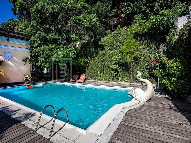 LUXOBRASIL #RJ770 Villa Alexandrino Santa Teresa Aluguel de