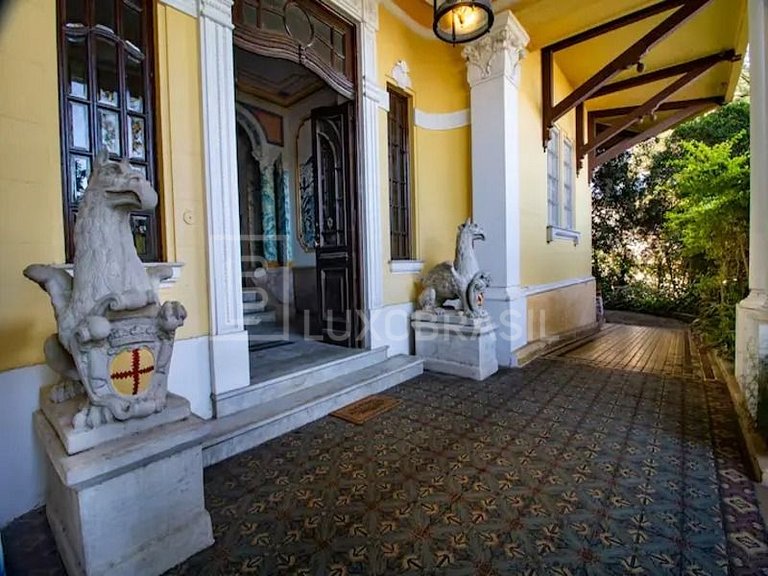 LB - RJ770 Villa Alexandrino 07 Bedrooms Santa Teresa Vacati