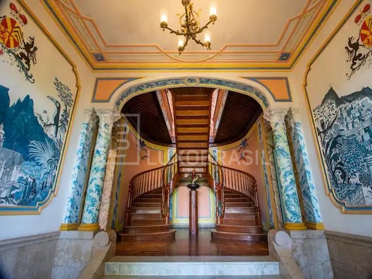 LB - RJ770 Villa Alexandrino 07 Bedrooms Santa Teresa Vacati