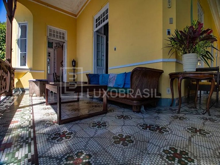 LB- RJ770 Villa Alexandrino Santa Teresa Aluguel de temporad