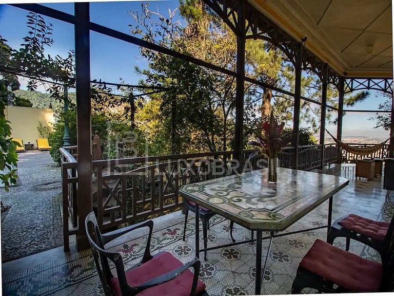 LUXOBRASIL #RJ770 Villa Alexandrino 07 Dormitorios Santa Ter