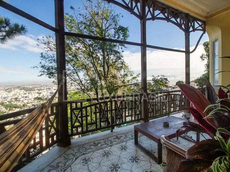 LB - RJ770 Villa Alexandrino Santa Teresa Aluguel de tempora