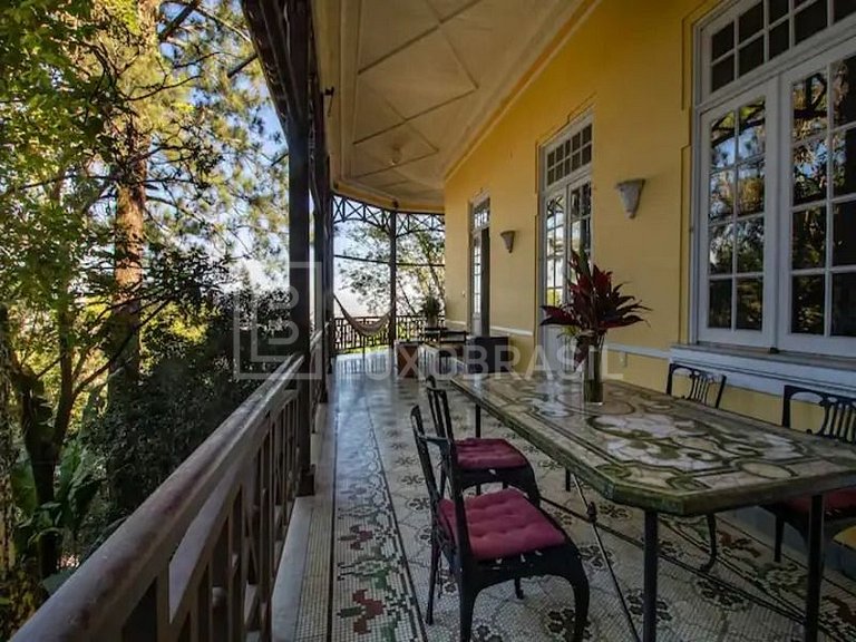 LB - RJ770 Villa Alexandrino 07 Bedrooms Santa Teresa Vacati