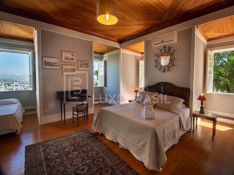 LB - RJ770 Villa Alexandrino 07 Bedrooms Santa Teresa Vacati