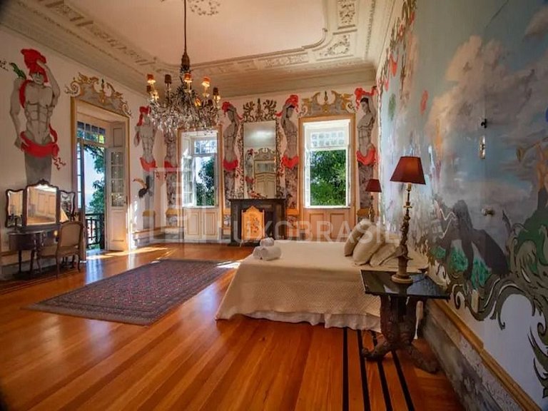 LB - RJ770 Villa Alexandrino 07 Bedrooms Santa Teresa Vacati