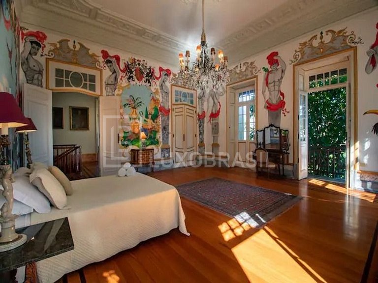 LB - RJ770 Villa Alexandrino 07 Bedrooms Santa Teresa Vacati