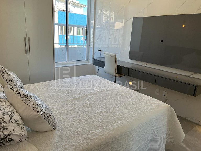 LB - RJ98 Apartamento Copacana 04 Quartos Aluguel de Tempora