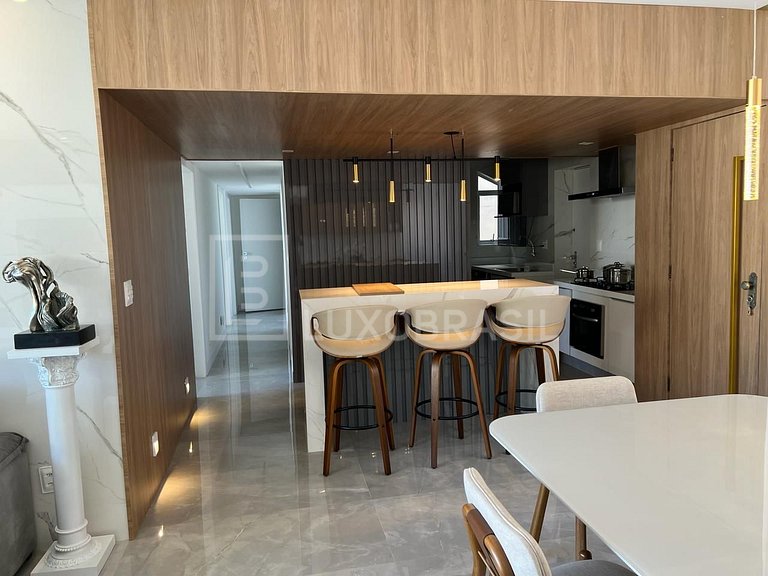 LB - RJ98 Apartamento Copacana 04 Quartos Aluguel de Tempora