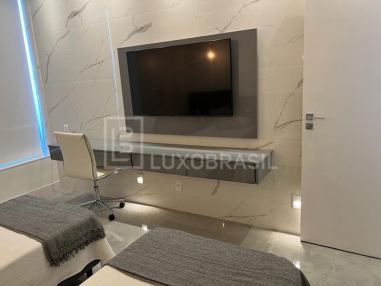 LB - RJ98 Apartamento Copacana 04 Quartos Aluguel de Tempora
