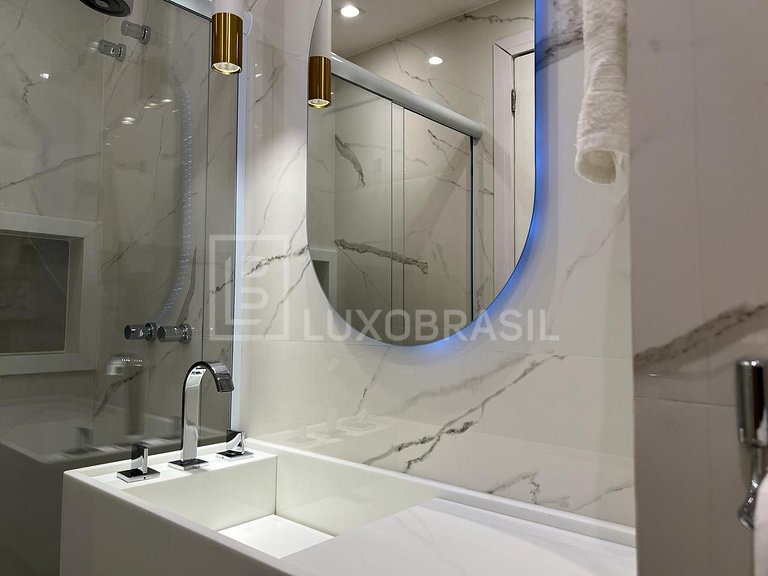 LB - RJ98 Apartamento Copacana 04 Quartos Aluguel de Tempora
