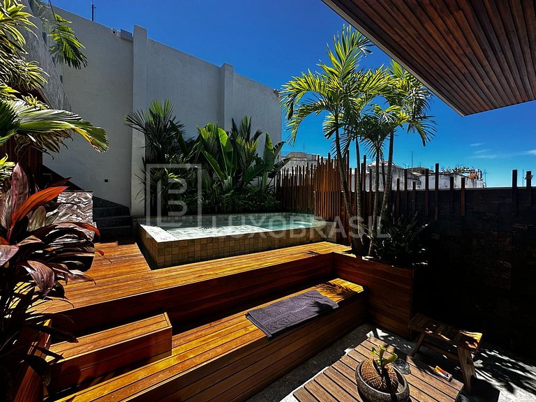 LB - RJ101 Triplex Penthouse Ipanema Vacation Rental