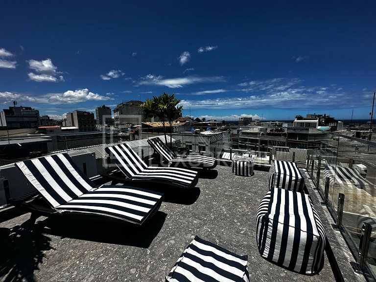 LB - RJ101 Triplex Penthouse Ipanema Vacation Rental