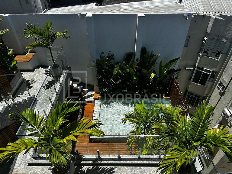 LB - RJ101 Triplex Penthouse Ipanema Vacation Rental
