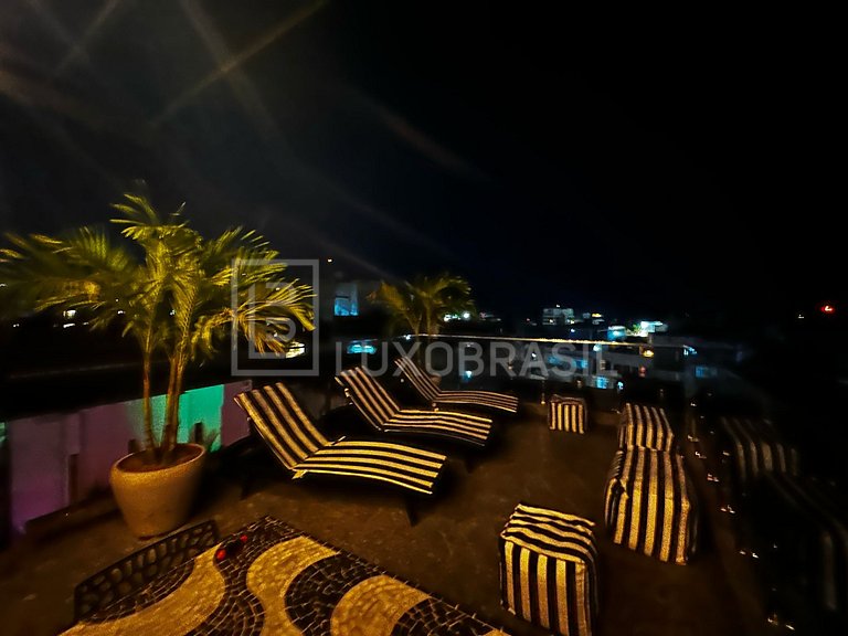 LB - RJ101 Cobertura Triplex Ipanema Alquiler Temporal