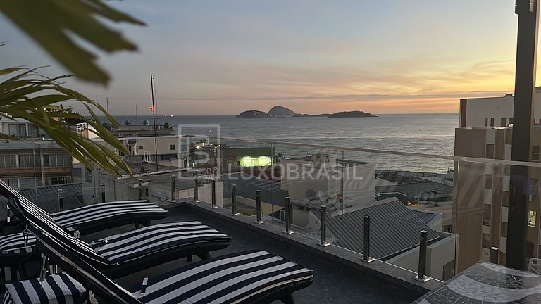 LB - RJ101 Triplex Penthouse Ipanema Vacation Rental