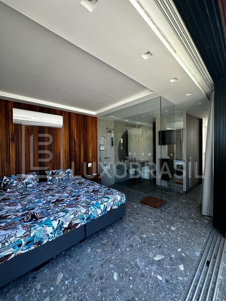 LB - RJ101 Triplex Penthouse Ipanema Vacation Rental