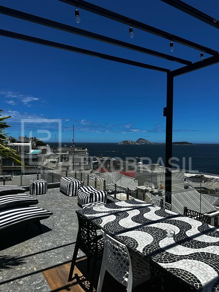 LB - RJ101 Triplex Penthouse Ipanema Vacation Rental