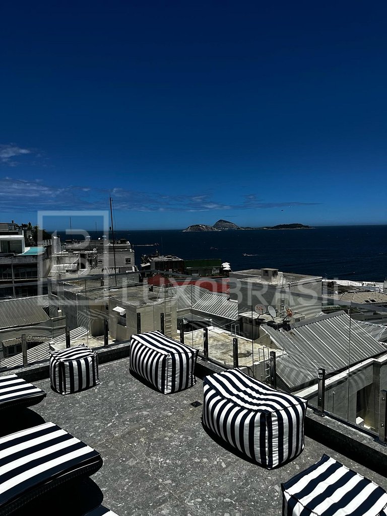 LB - RJ101 Triplex Penthouse Ipanema Vacation Rental