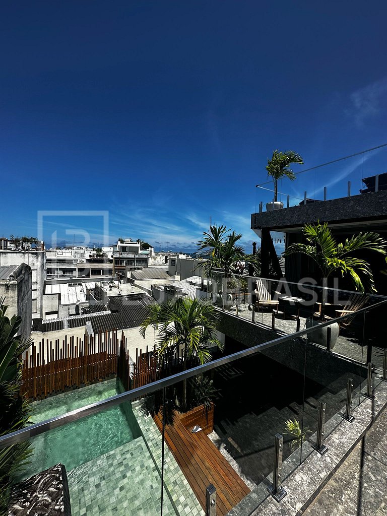 LB - RJ101 Triplex Penthouse Ipanema Vacation Rental