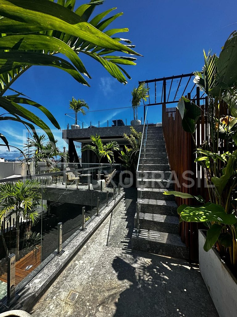 LB - RJ101 Triplex Penthouse Ipanema Vacation Rental