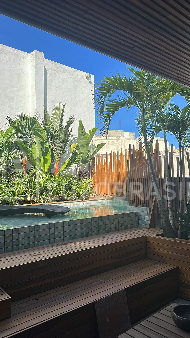 LB - RJ101 Triplex Penthouse Ipanema Vacation Rental