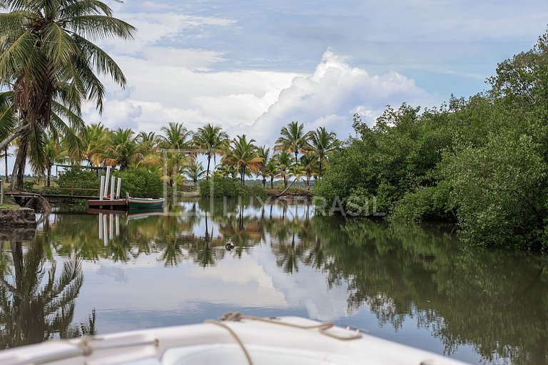 Ilha dos Tubarões – Luxo Exclusivo na Bahia