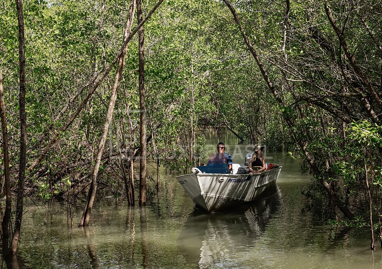 Ilha dos Tubarões – Luxo Exclusivo na Bahia