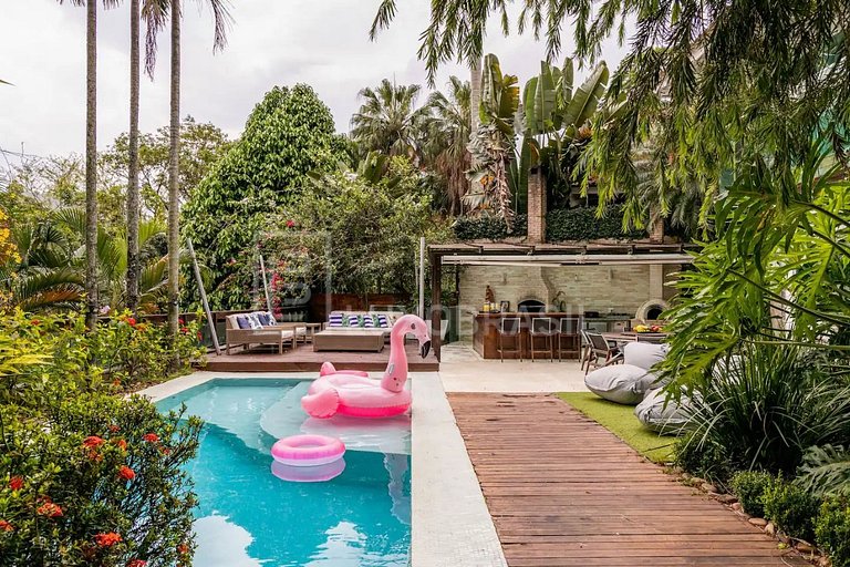 LB - RJ164 Casa con 5 dormitorios en venta, 450 m² – Itanhan