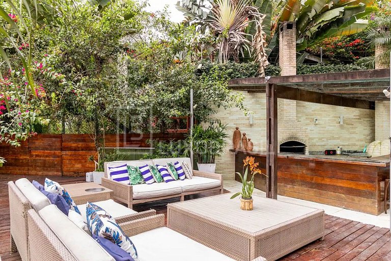 LB - RJ164 Spectacular House in Itanhangá Vacation Rental