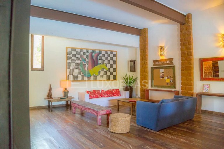 LB - RJ742 Casa con deck en las orillas del canal en Barra d