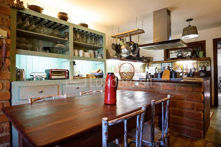 LB - RJ742 Casa con deck en las orillas del canal en Barra d