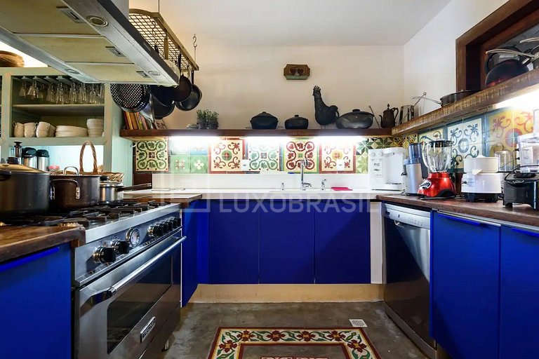 LB - RJ742 Casa con deck en las orillas del canal en Barra d