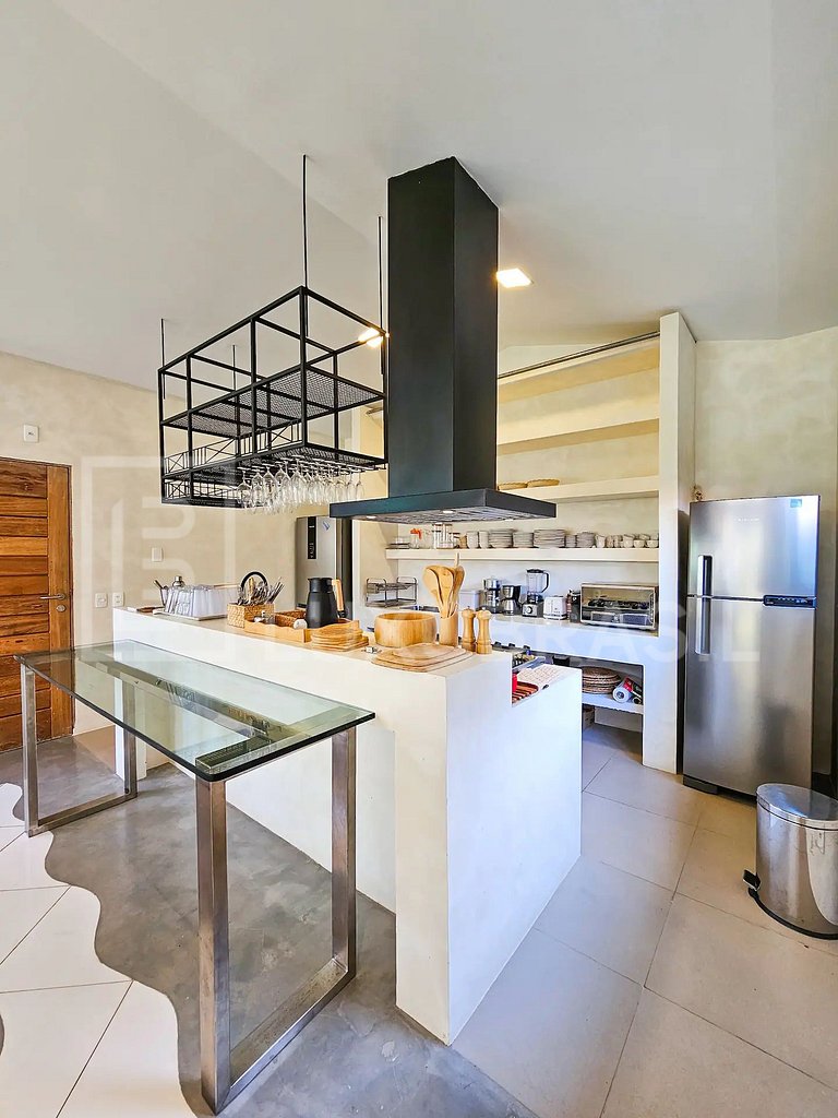 LB- BZ67 Vila Camurupim 05 Suites Manguinhos Seasonal Rental