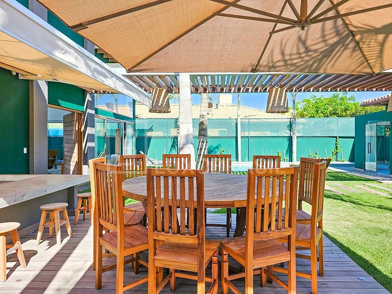 LB- BZ67 Vila Camurupim 05 Suites Manguinhos Seasonal Rental