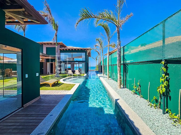 LB- BZ67 Vila Camurupim 05 Suites Manguinhos Seasonal Rental