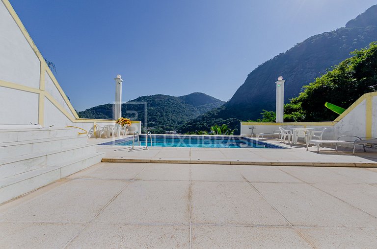 LB - RJ73 Mansion Joá 04 Suites View Pedra da Gávea Vacation
