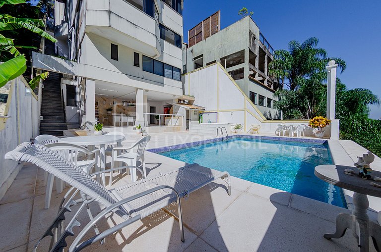 LB - RJ73 Mansion Joá 04 Suites View Pedra da Gávea Vacation